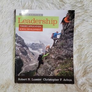 Leadership: Theory, Application, & Skill Development 6th Edition Paperba…